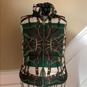 Michael Kors puffy vest size L